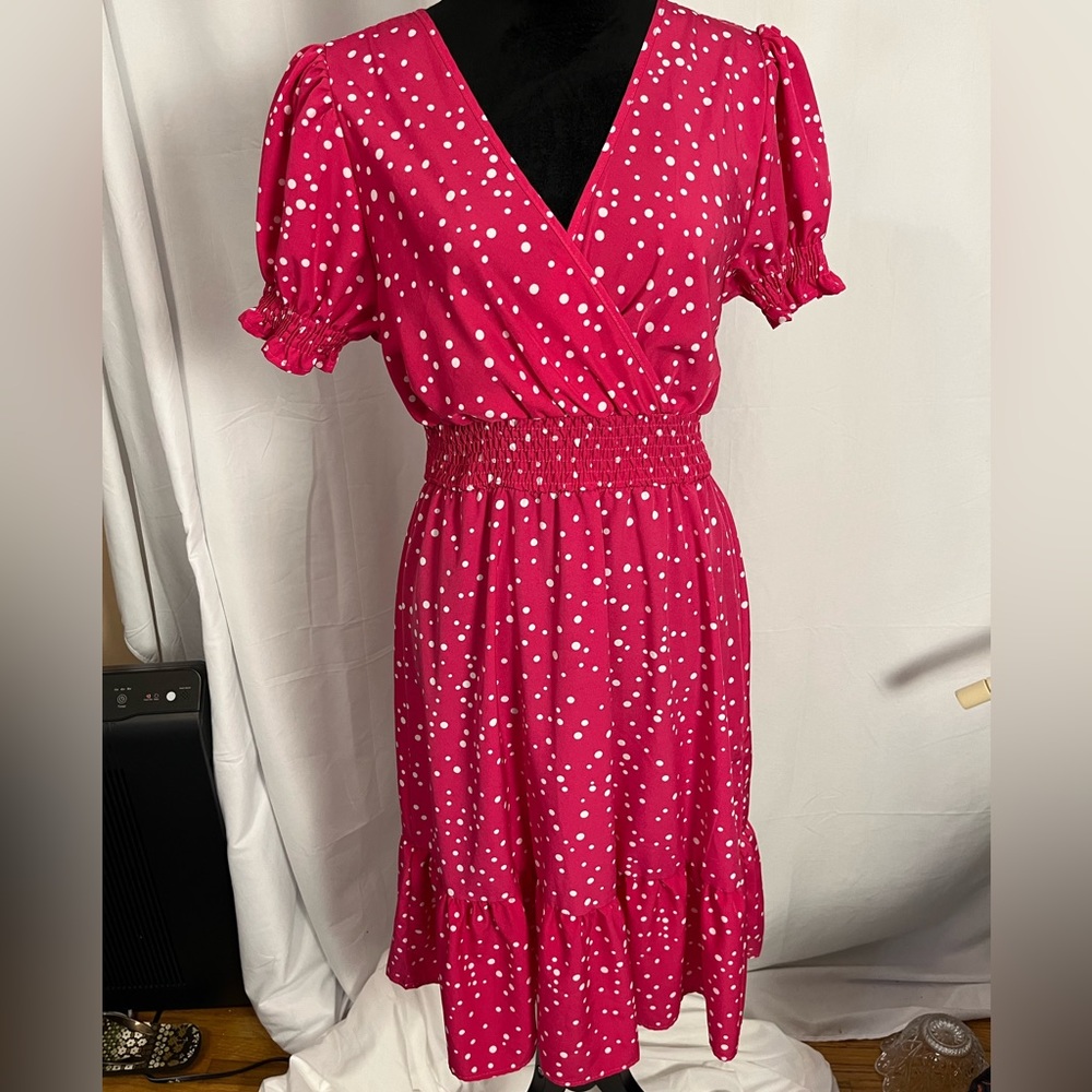 BOGO 🔥 SHEIN L dress polyester EUC worn once